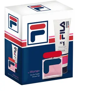 F- Power Woman Coffret - Eau de Toilette-90ml FILA pas cher