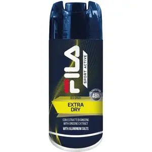 FILA - Sport Active EXTRA DRY Déodorants 150 ml unisex