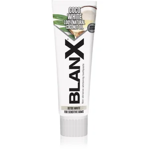 Blanx White Detox Coconut Dentifrice Blanchissant À L'huile De Coco 75...Vendu parnotino