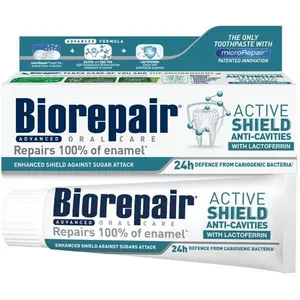 BERREN Biorepair Active Shield Dentifrice 75 ml Longlife !