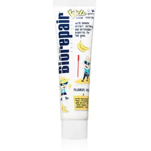 Biorepair Kids 0-6 Years dentifrice pour enfants Banana 50 ml pas cher