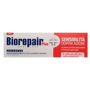 Biorepair Plus Advanced Sensibilité Double Action 75ml pas cher