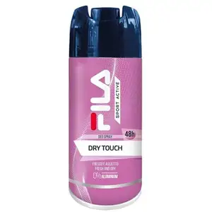 Comparateur de prix : From Coast To Coast Fila Dry Touch Woman Deodorant 150ml pour femme