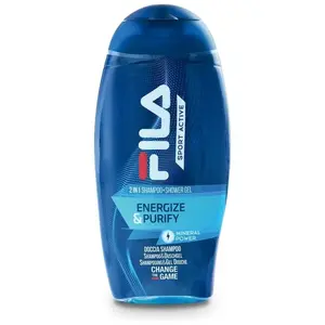 FILA - Sport Active ENERGIZE & PURIFY Gel douche 250 ml unisex pas cher