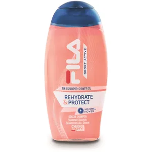 FILA - Sport Active REHYDRATE & PROTECT Gel douche 250 ml unisex pas cher