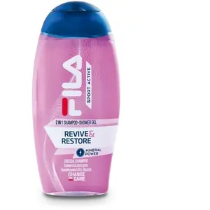FILA - Sport Active REVIVE & RESTORE Gel douche 250 ml unisex pas cher