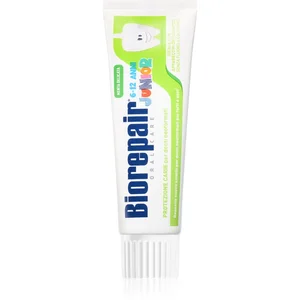 Comparateur de prix : Biorepair Junior 6-12 Years dentifrice pour enfants Mint 75 ml