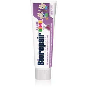 Comparateur de prix : Biorepair Kids 0-6 Grape dentifrice pour enfants pour restaurer l'émail dentaire Grape 50 ml