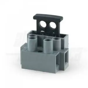 2 bornes de traversÉe 2p avec porte-fusible 542-42 542-42/b2 - Alpha E...Vendu paramazon