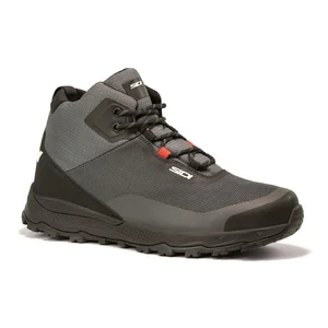 Sidi Liber Mid, chaussures , couleur: Gris Foncé/Noir , taille: 43 EU pas cher