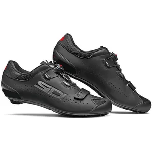Sidi Sixty - Chaussures vélo de route Black 44.5 pas cher