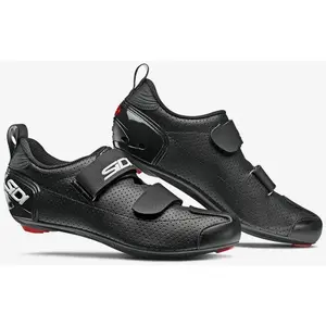 SIDI Scape T-5 Air Chaussures de Cyclisme pour Homme, Noir, Taille 46 pas cher