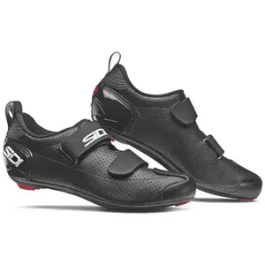Zapatillas SIDI T-5 AIR Carbon Negro Talla 38 pas cher