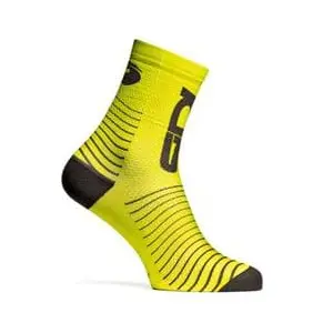 Chaussettes Sidi Fun line Jaune 36/40 SID003286 pas cher