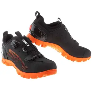 Chaussures Sidi SD15 noir/orange- 43 pas cher