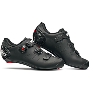Sidi Ergo 5 Mega - Chaussures vélo de route homme Matte Black 43 pas cher
