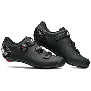 Chaussures Sidi Ergo 5 Mega Wide Fit noir mat - 41.5 pas cher