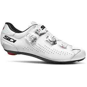 Sidi Genius 10 - Chaussures vélo de route White 46 pas cher
