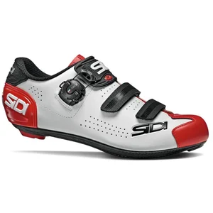 SIDI Alba 2 Chaussures de Cyclisme pour Hommes, Blanc/Noir/Rouge, 37 pas cher