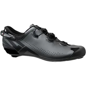 Sidi Shot 2S - Chaussures vélo de route homme Anthracite Black 42 pas cher