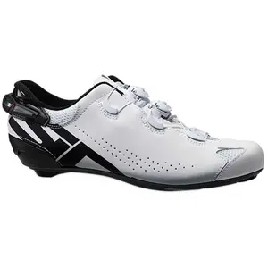 Chaussures de route sidi shot 2s noir blanc pas cher
