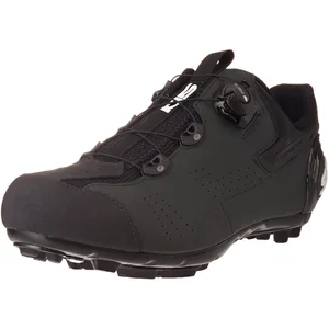 Sidi Mixte Chaussures MTB Gravel Chausson, Noir Vert Foncé, 45 EU pas cher