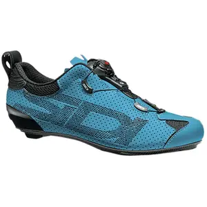 Chaussures Triathlon Sidi Tri-Sixty Bleu Vert, Taille 41 pas cher