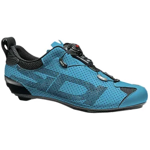 Chaussures Sidi Tri-Sixty bleu turquoise noir - 43 pas cher
