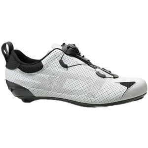 Chaussures Sidi Tri-Sixty blanc anthracite - 41 pas cher