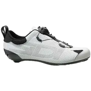 Chaussures SIDI Tri-Sixty Blanc Noir, Taille 42 - EUR pas cher