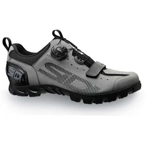 Chaussures Sidi VTT SD15 gris clair noir - 43 pas cher