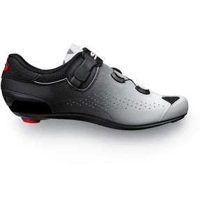 Chaussures SIDI Genius 10 Mega Blanc Noir, Taille 43 - EUR pas cher