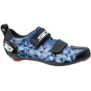 Chaussures Sidi T5 Air Carbon bleu blanc noir - 43 pas cher