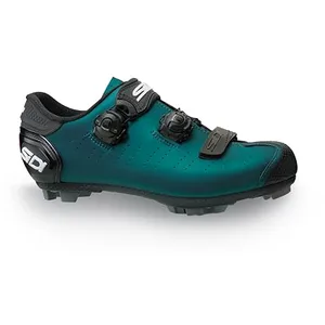 Chaussures Sidi VTT Dragon 5 Mega Wide Fit bleu abîme noir - 42 pas cher