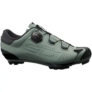 Chaussures Sidi VTT Dust vert sauge - 42 pas cher