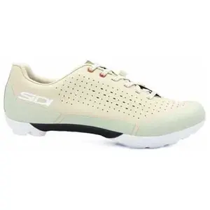 Chaussures de gravel sidi asper laces beige unisexe pas cher