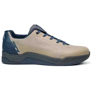 Chaussures SIDI VTT Motus beige clair bleu - 40 pas cher