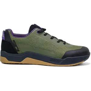 Chaussures SIDI VTT Motus vert foncé noir - 44 pas cher