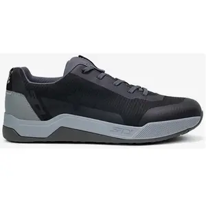 Chaussures SIDI MTB Motus noir mat gris - 47 pas cher