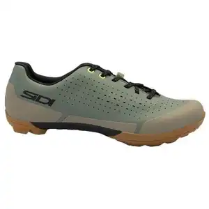 Comparateur de prix : Chaussures de gravel sidi asper laces vert unisexe