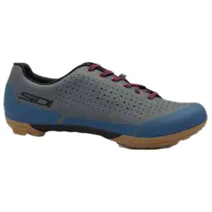 Chaussures Sidi Asper bleu marine gris - 46 pas cher