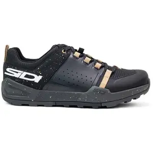 Chaussures de vtt sidi atomus noir unisexe pas cher