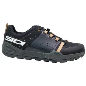 Comparateur de prix : Chaussures Sidi VTT Atomus noir mat blanc - 44