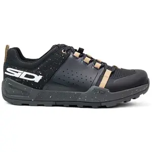 Chaussures Sidi VTT Atomus noir mat blanc - 40 pas cher