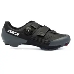 Chaussures de vtt sidi silvis xc noir unisexe pas cher