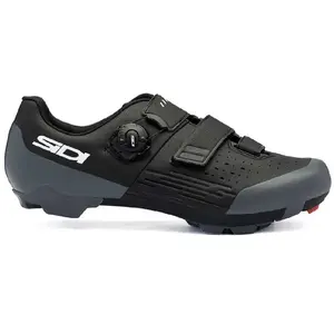 Chaussures de vtt sidi silvis xc noir unisexe pas cher