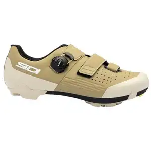 Chaussures Sidi VTT Silvis beige foncé blanc - 45 pas cher