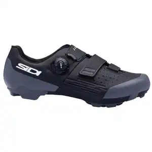 Chaussures de vtt sidi silvis xc noir unisexe pas cher