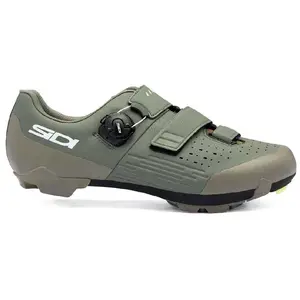 Chaussures Sidi VTT Silvis gris foncé - 48 pas cher