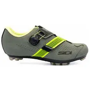 Chaussures VTT Sidi Aertis vert jaune, Taille 45 - EUR pas cher